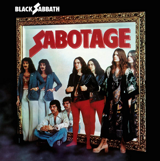 Black Sabbath 'Sabotage' LP
