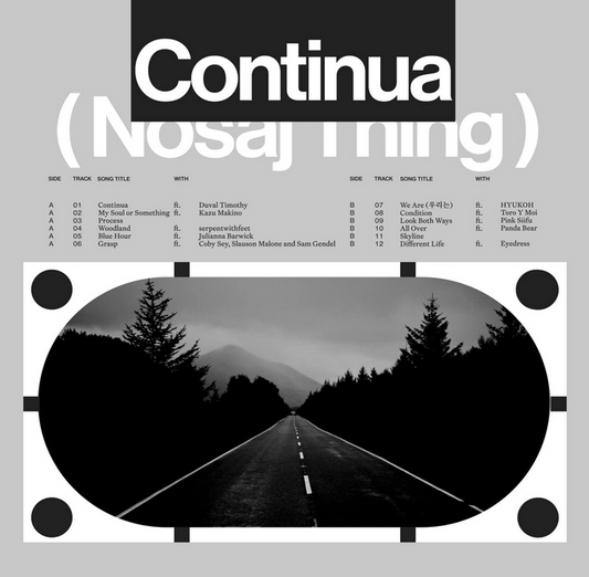 Nosaj Thing 'Continua' LP