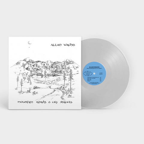 Allan Wachs 'Mountain Roads and City Streets' LP