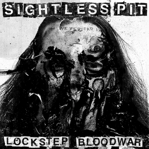 Sightless Pit 'Lockstep Bloodwar' LP
