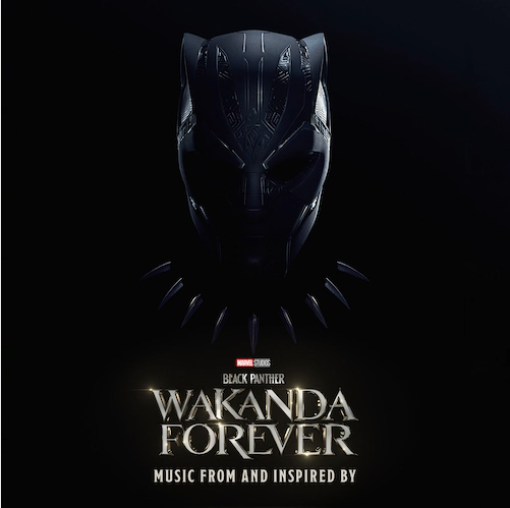 Various 'Black Panther: Wakanda Forever Music From and Inspired By' 2xLP