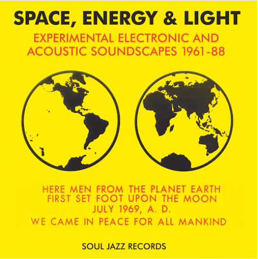Various Artists 'Soul Jazz Records presents Space, Energy & Light’ 3xLP