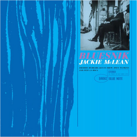 Jackie McLean 'Bluesnik' LP