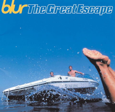 Blur 'The Great Escape' 2xLP