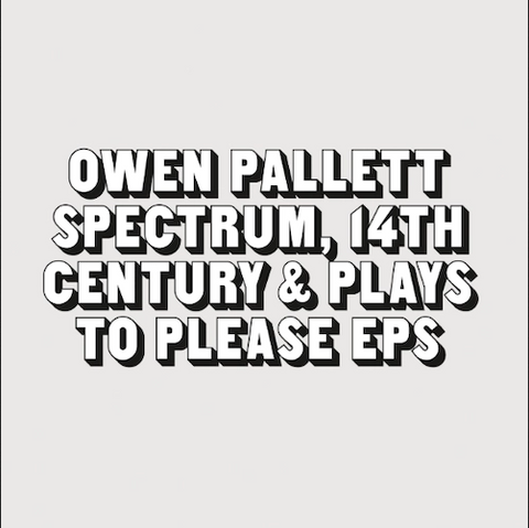 Owen Pallett ‘The Two EPs’ LP