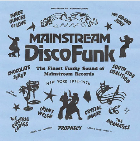 Various 'Mainstream Disco Funk - The Finest Funky Sound of Mainstream Records 1974-76' LP