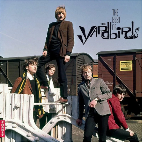 The Yardbirds 'The Best Of The Yardbirds' LP