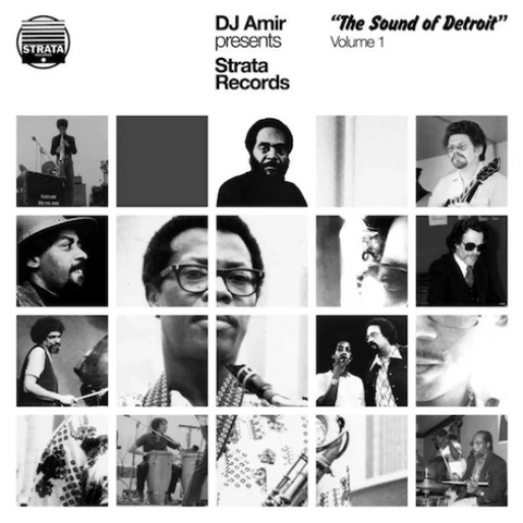 Various 'DJ Amir presents Strata Records-The Sound of Detroit - Volume 1' 3xLP