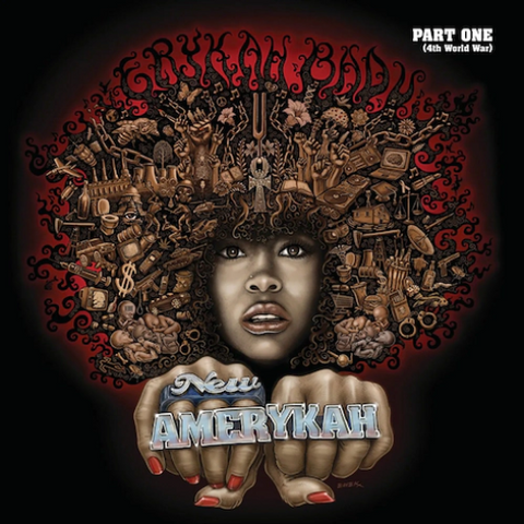 Erykah Badu 'New Amerykah Part One' 2xLP