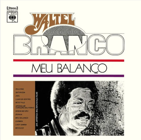 Waltel Branco 'Meu Balanco' LP