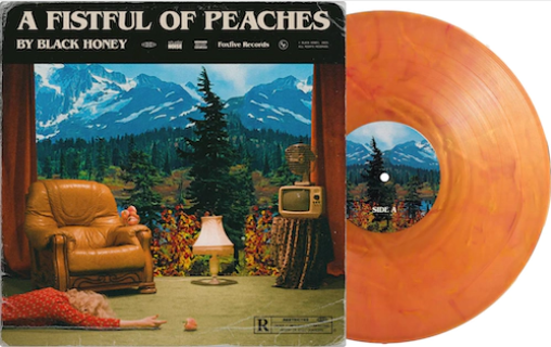 Black Honey 'A Fistful of Peaches' LP