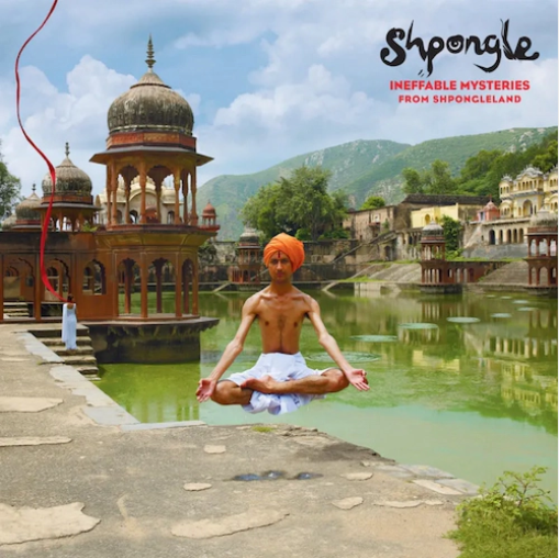 Shpongle 'Ineffable Mysteries from Shpongleland' 3xLP