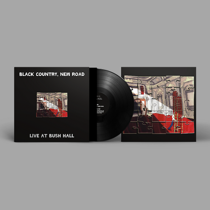 Black Country, New Road 'Live At Bush Hall' LP