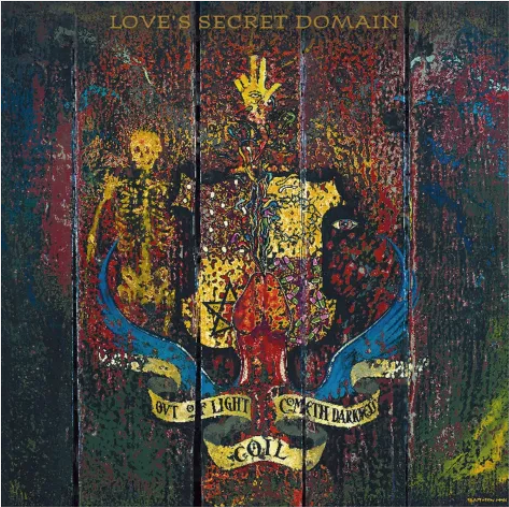 Coil 'Love’s Secret Domain' LP