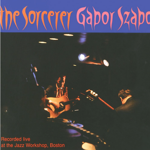 Gabor Szabo 'The Sorcerer (Verve By Request Series)'