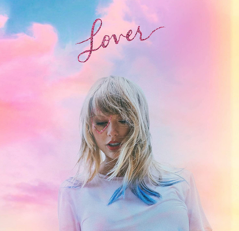 Taylor Swift 'Lover' 2xLP
