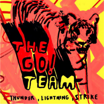 The Go! Team 'Thunder, Lightning, Strike' LP