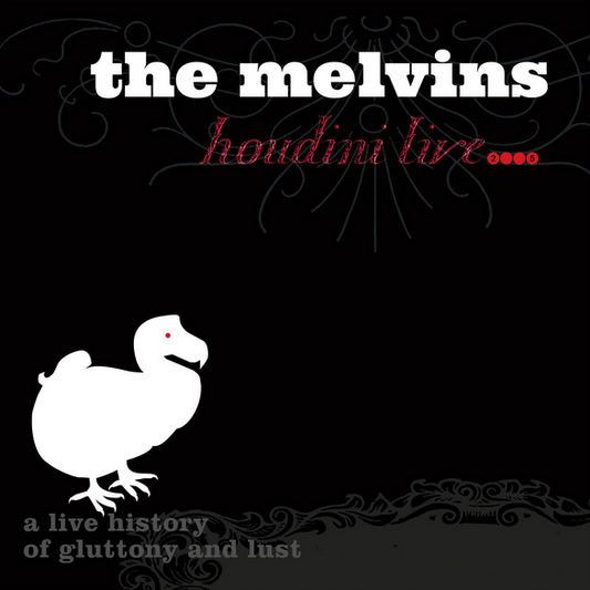 Melvins 'Houdini Live 2005' 2xLP
