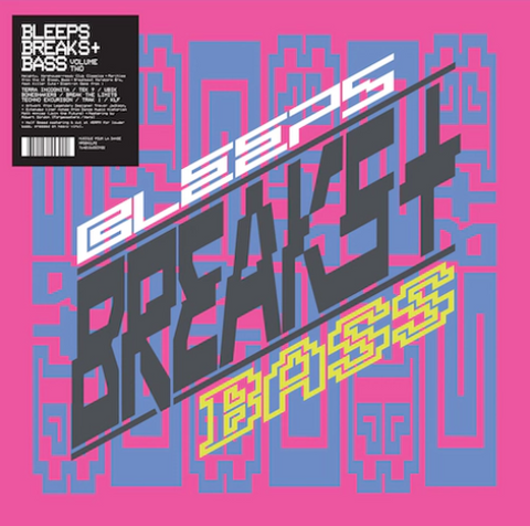 Various 'Bleeps, Breaks and Bass Vol. 2' 2xLP
