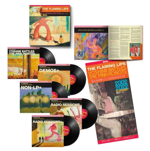 The Flaming Lips 'Yoshimi Battles the Pink Robots - 20th Anniversary Deluxe Edition' 5xLP