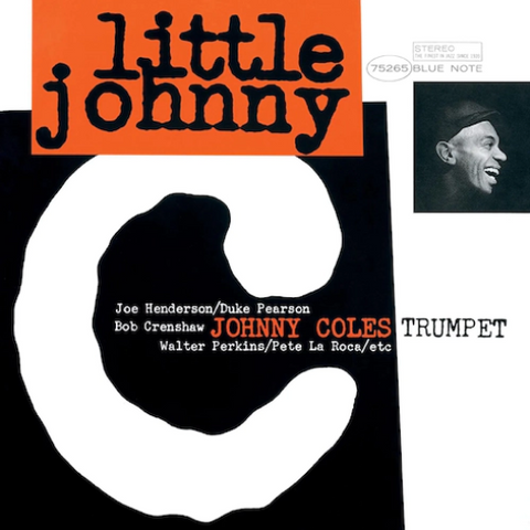 Johnny Coles 'Little Johnny C (Classic Vinyl Series)' LP