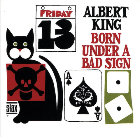 Albert King 'Born Under A Bad Sign' LP