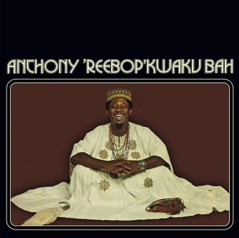 Anthony 'Reebop' Kwaku Bah 'S/T' LP