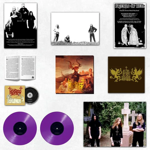 Reverend Bizarre 'In The Rectory - 20th Anniversary Special Edition' 2xLP