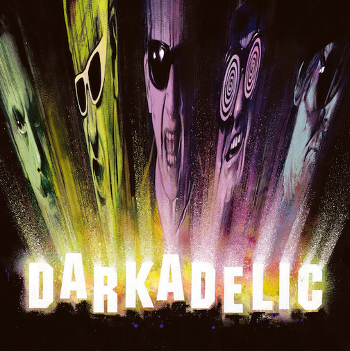 The Damned 'Darkadelic' LP