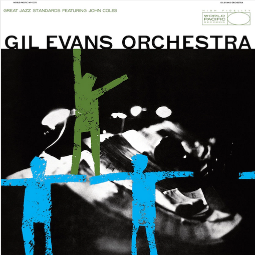Gil Evans Orchestra 'Great Jazz Standards (Tone Poet)' LP