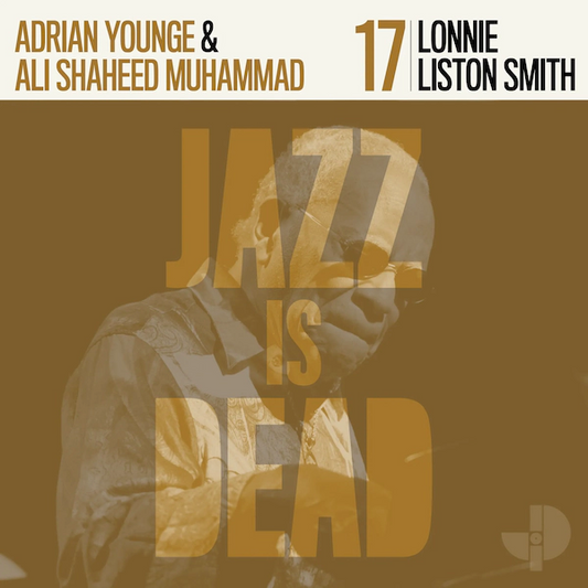 Lonnie Liston Smith, Adrian Younge, Ali Shaheed Muhammad 'Lonnie Liston Smith JID017' LP