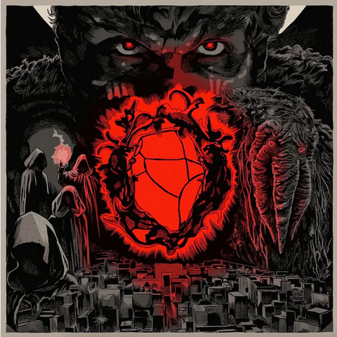 Michael Giacchino 'Marvel’s Werewolf By Night: Original Motion Picture Soundtrack' LP