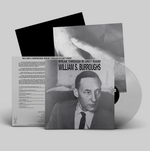 William S Burroughs 'Break Through In Grey Room' LP