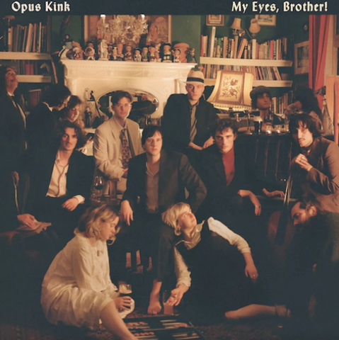 Opus Kink ‘My Eyes, Brother!’ 12"
