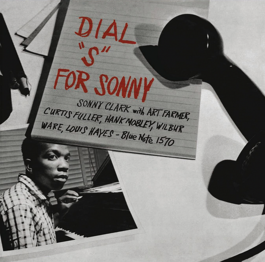 Sonny Clark 'Dial S For Sonny' LP