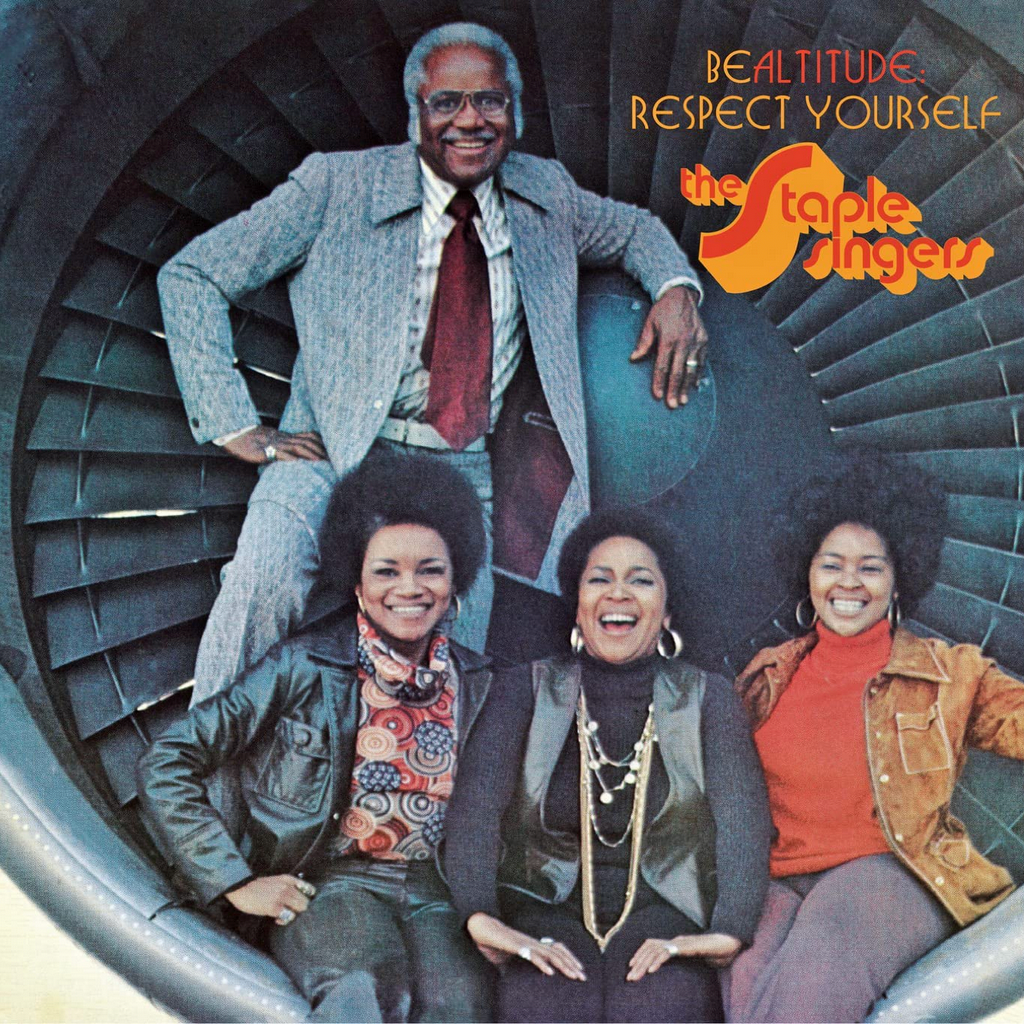 The Staple Singers 'Be Altitude: Respect Yourself' LP