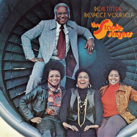 The Staple Singers 'Be Altitude: Respect Yourself' LP