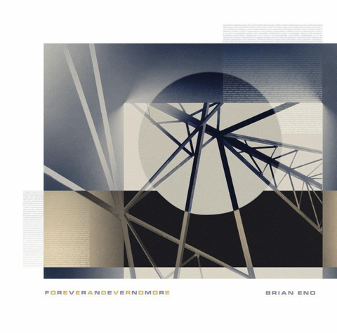 Brian Eno 'FOREVERANDEVERNOMORE' LP