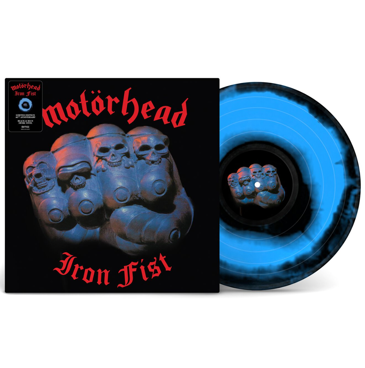 Motorhead 'Iron Fist (40th Anniversary)' – Bear Tree Records