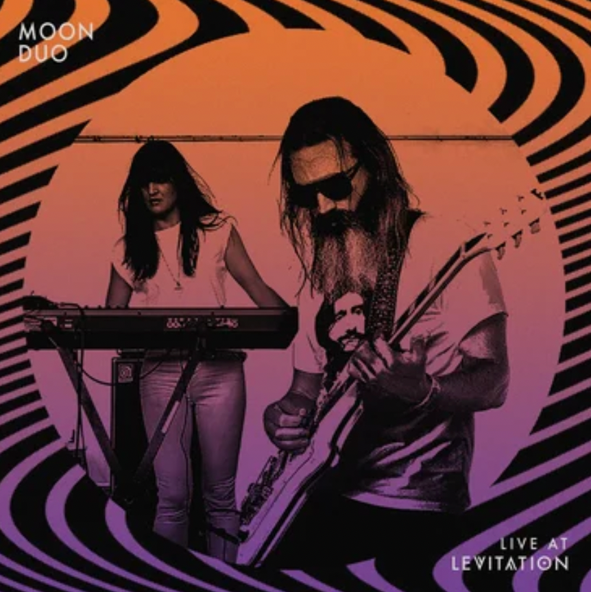 Moon Duo 'Live At Levitation' LP