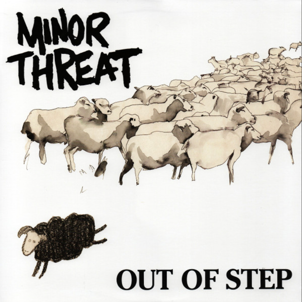 Minor Threat 'Out Of Step' 12"