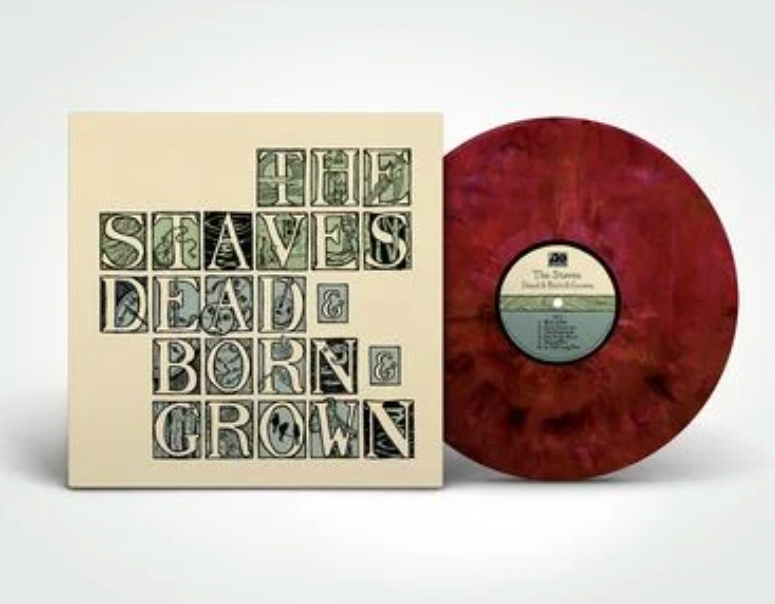 The Staves 'Dead & Born & Grown' LP