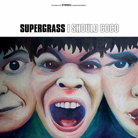 Supergrass 'I Should Coco' LP