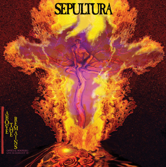 Sepultura 'Above The Remains (Official Bootleg: Live In Germany '89)' LP