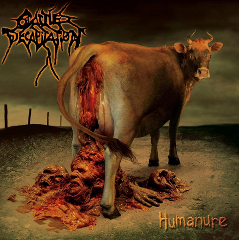 Cattle Decapitation 'Humanure' LP