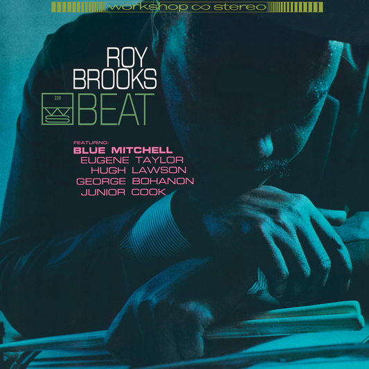Roy Brooks 'Beat' LP  (Verve By Request Series)