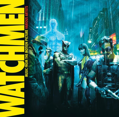 Tyler Bates / Various - Watchmen OST 3xLP
