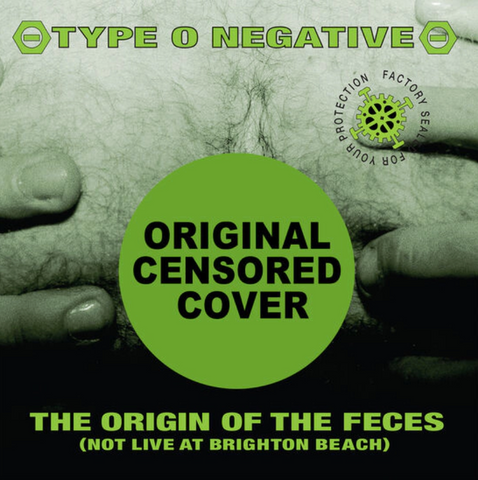 Type O Negative 'The Origin of the Feces (Not Live At Brighton Beach) - 30th Anniversary Edition ' 2xLP