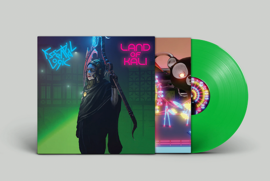 Essential Logic 'Land Of Kali' LP