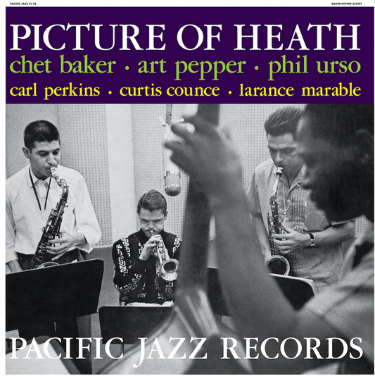 Chet Baker and Art Pepper Picture of Heath (Tone Poet Edition)' LP